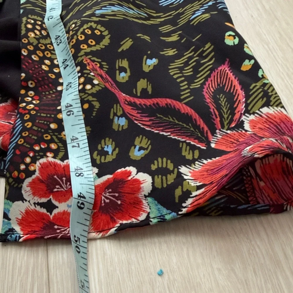 Julia Jordan Black Floral Midi Dress - Picture 7 of 8